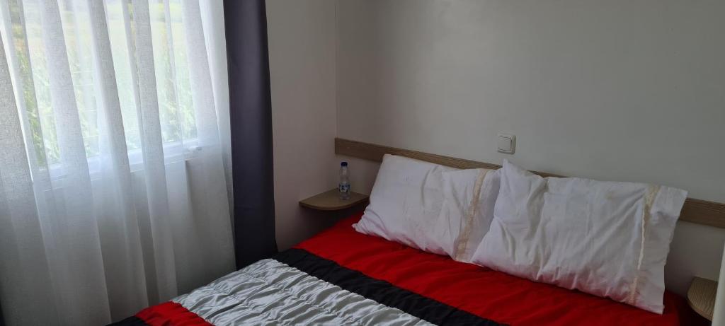 Postel nebo postele na pokoji v ubytování Casinha d'Aldeia