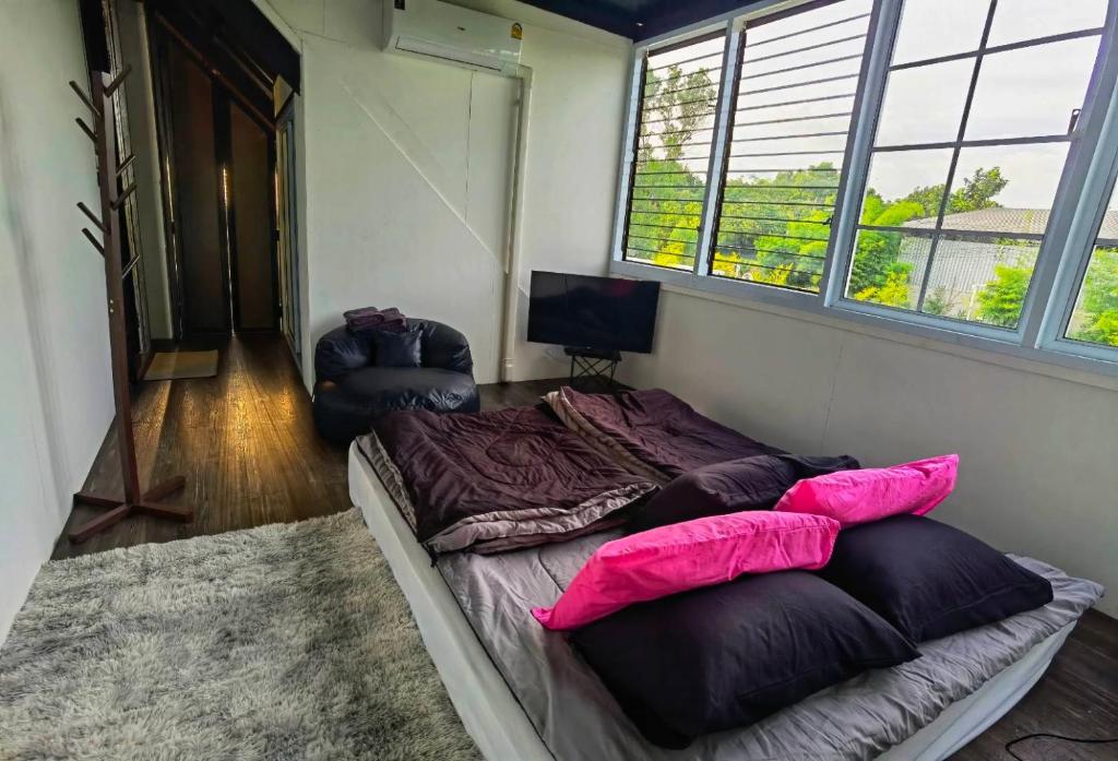 KANNA Hostel - Habitación Deluxe (2 Adultos + 1 Niño)