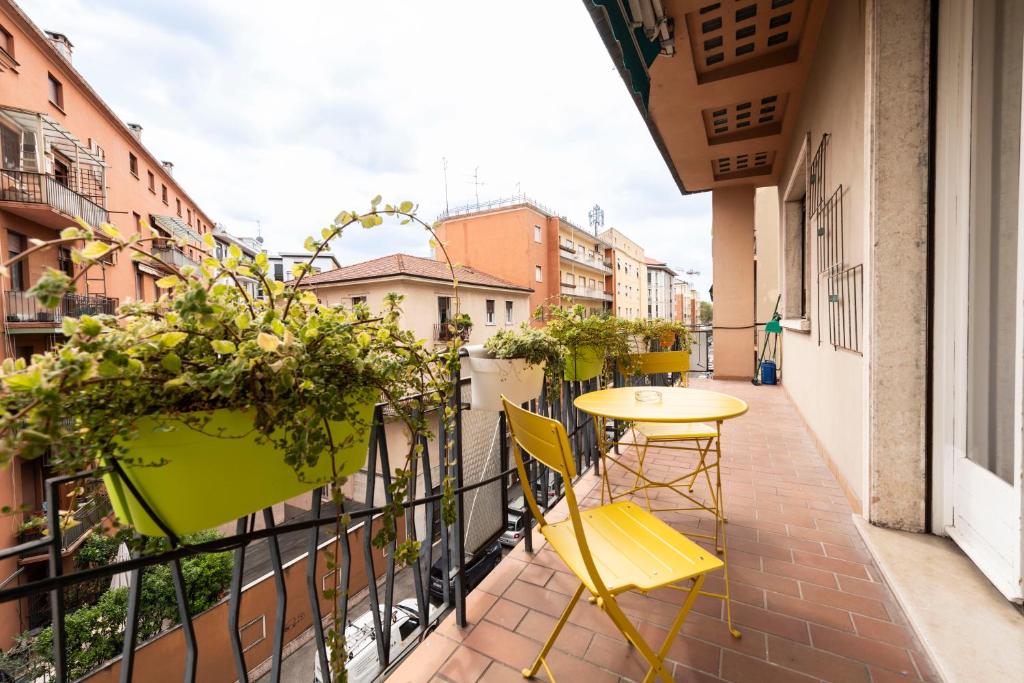 A balcony or terrace at RiverView Luxury flat