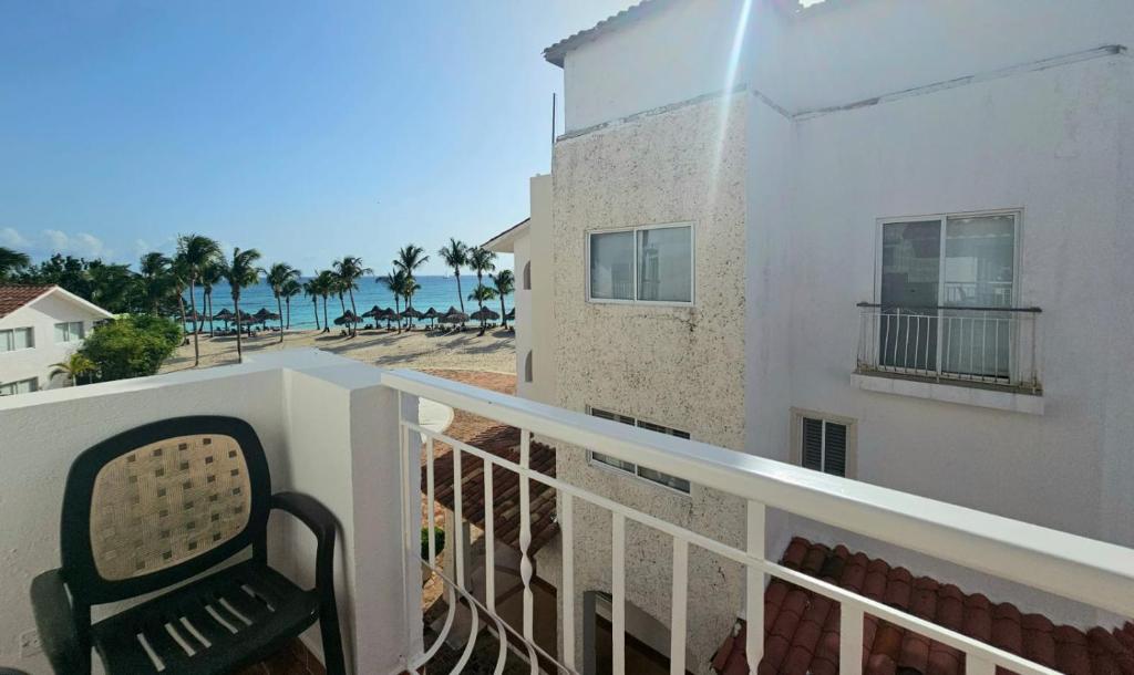 Balkón nebo terasa v ubytování Cadaques Caribe