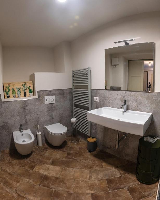 Kúpeľňa v ubytovaní Fabroniana Apartments