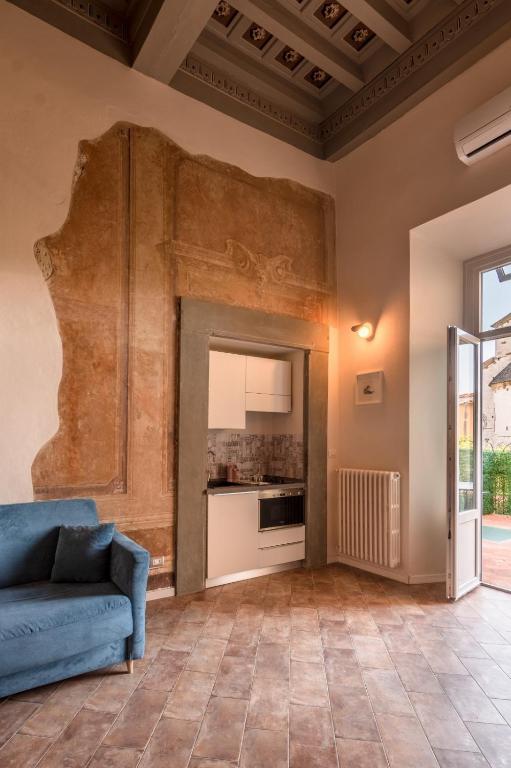 Kuchyňa alebo kuchynka v ubytovaní Fabroniana Apartments