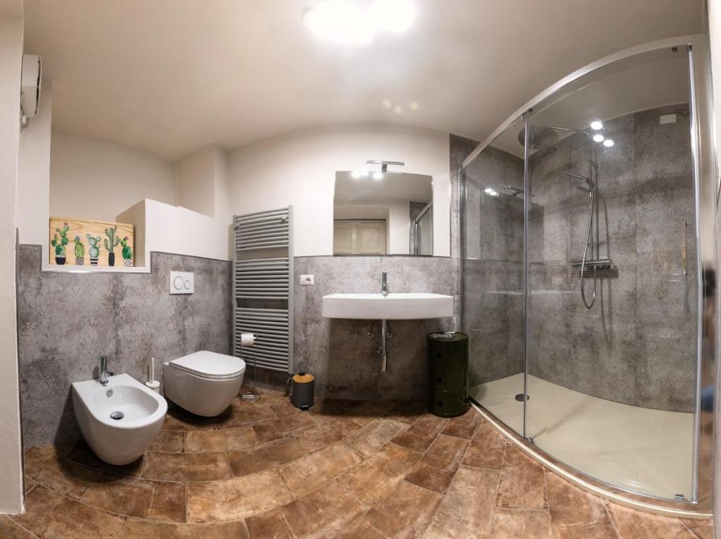 Kúpeľňa v ubytovaní Fabroniana Apartments