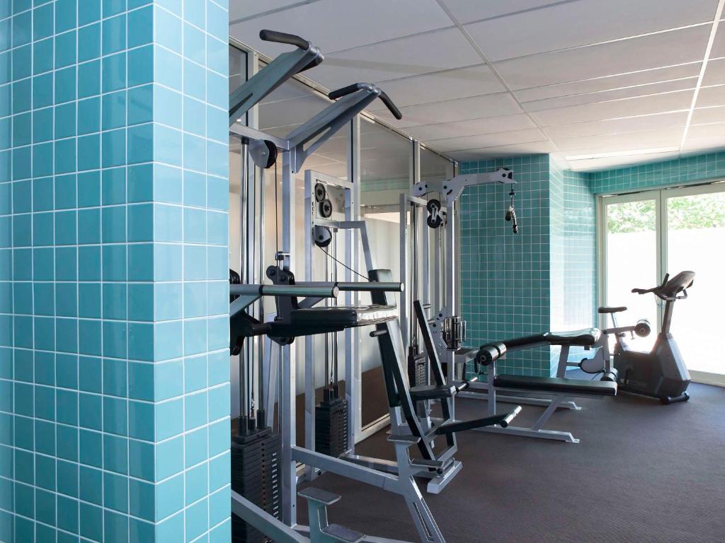 Fitness centrum a/nebo fitness zařízení v ubytování Novotel Cairns Oasis Resort