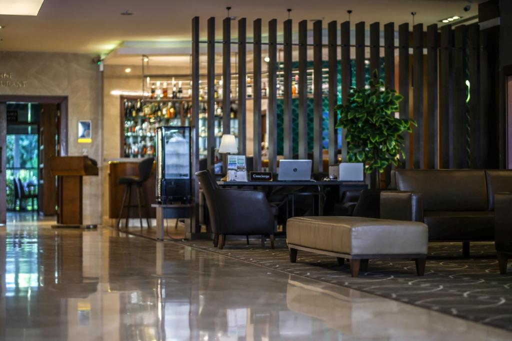 Posezení v ubytování Best Western Premier Karsiyaka Convention & Spa Hotel