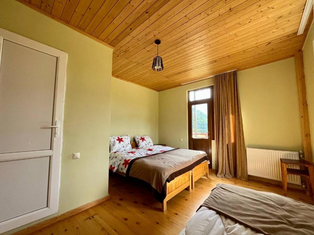 Postel nebo postele na pokoji v ubytování Hotel Lamala