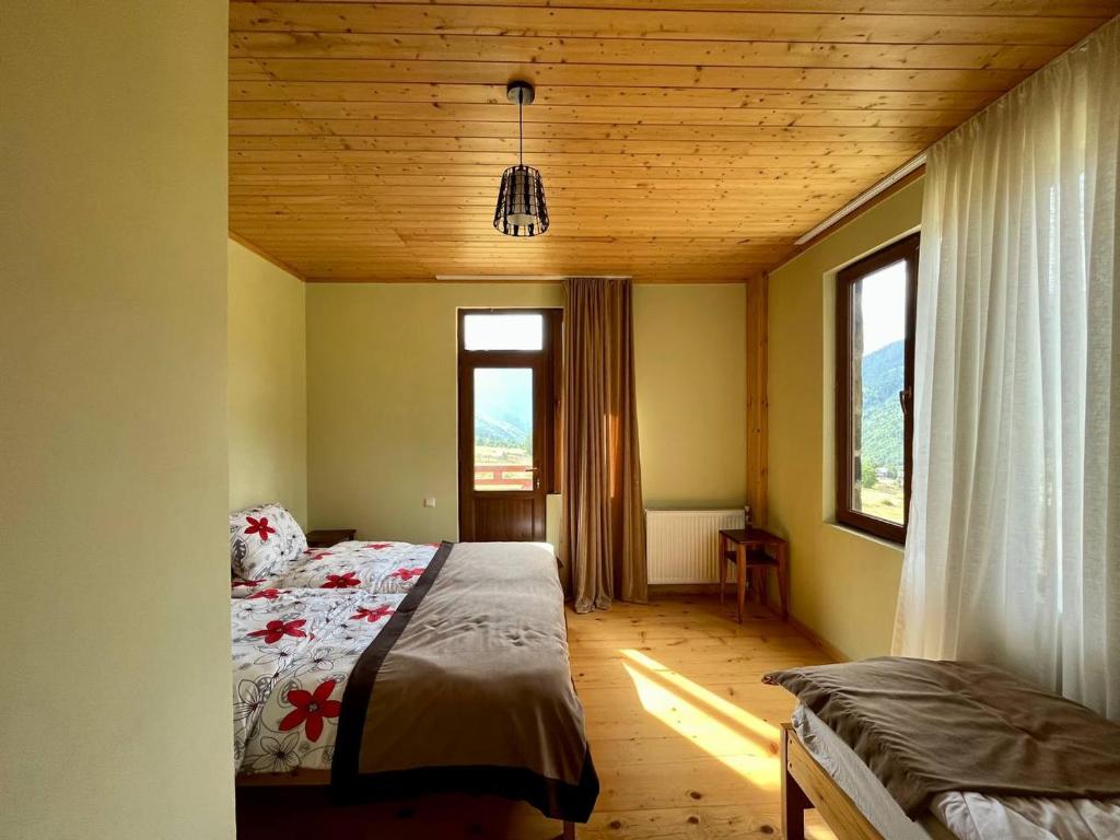 Postel nebo postele na pokoji v ubytování Hotel Lamala