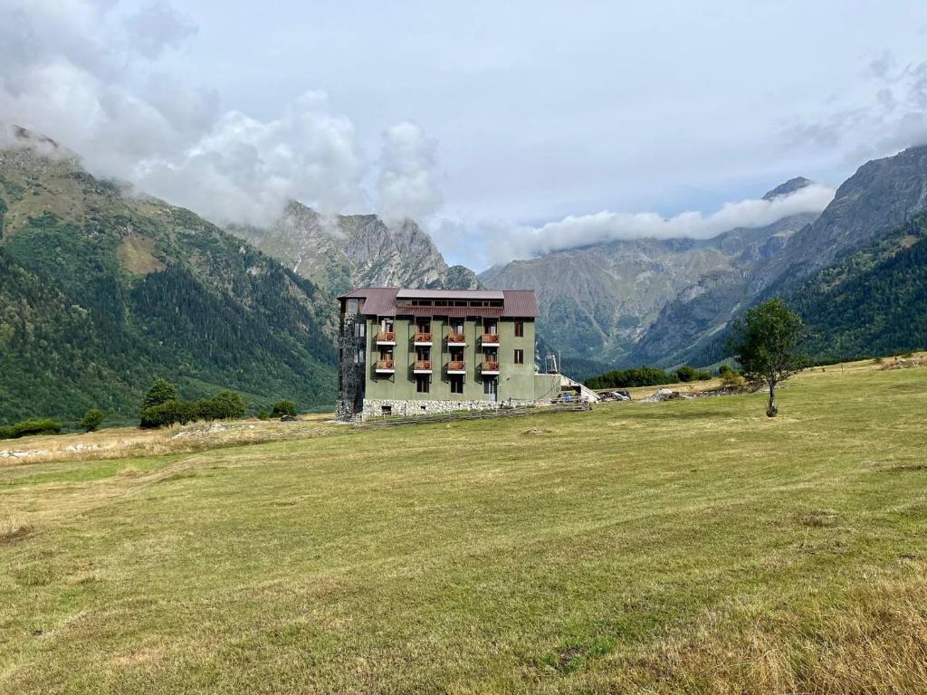 Příroda nedaleko hotelu