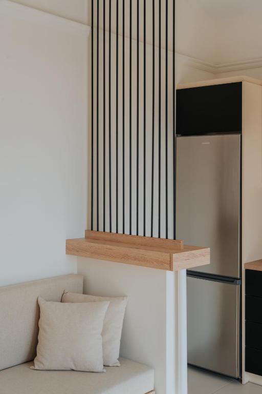 Posezení v ubytování Ponte Suites