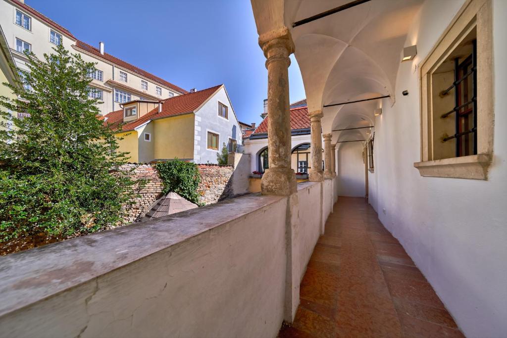 Budova, kde se apartmán nachází
