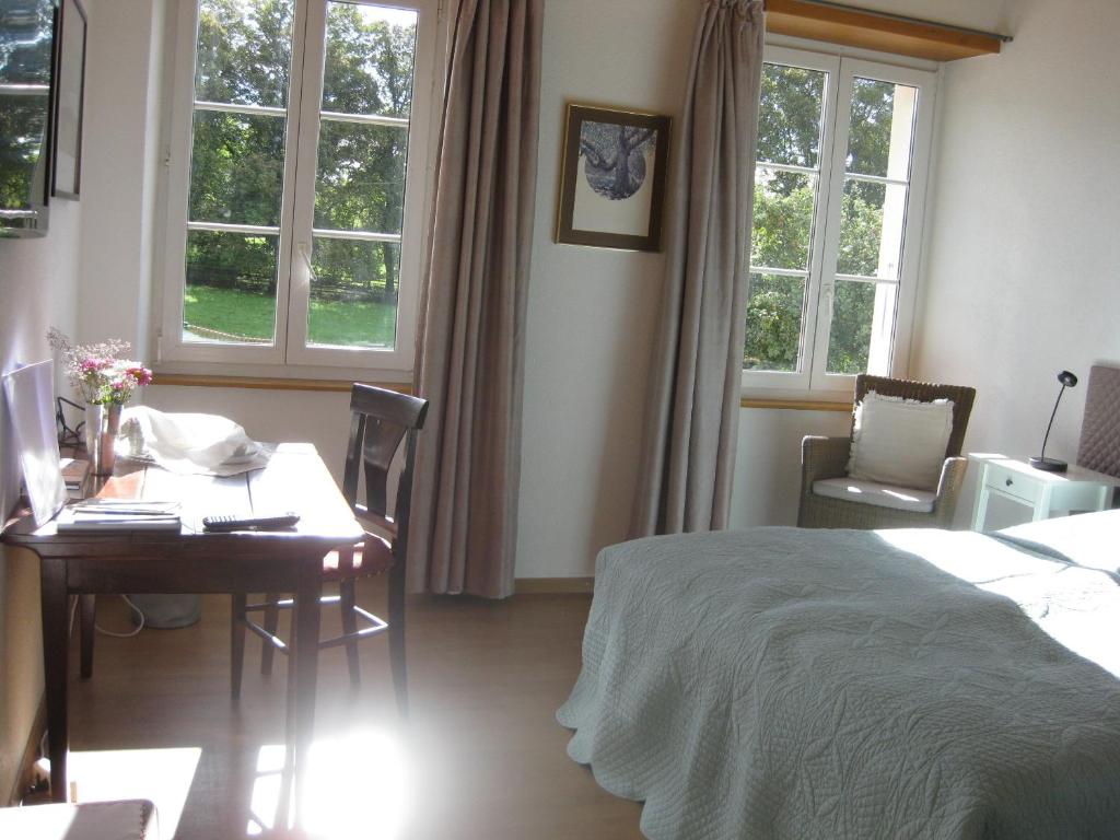 Photo from Bed & Breakfast aux Enges in Enges, Canton of Neuchâtel, Switzerland