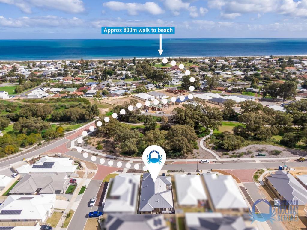 Ferienhaus By the Bay at Madora (Australien Mandurah)