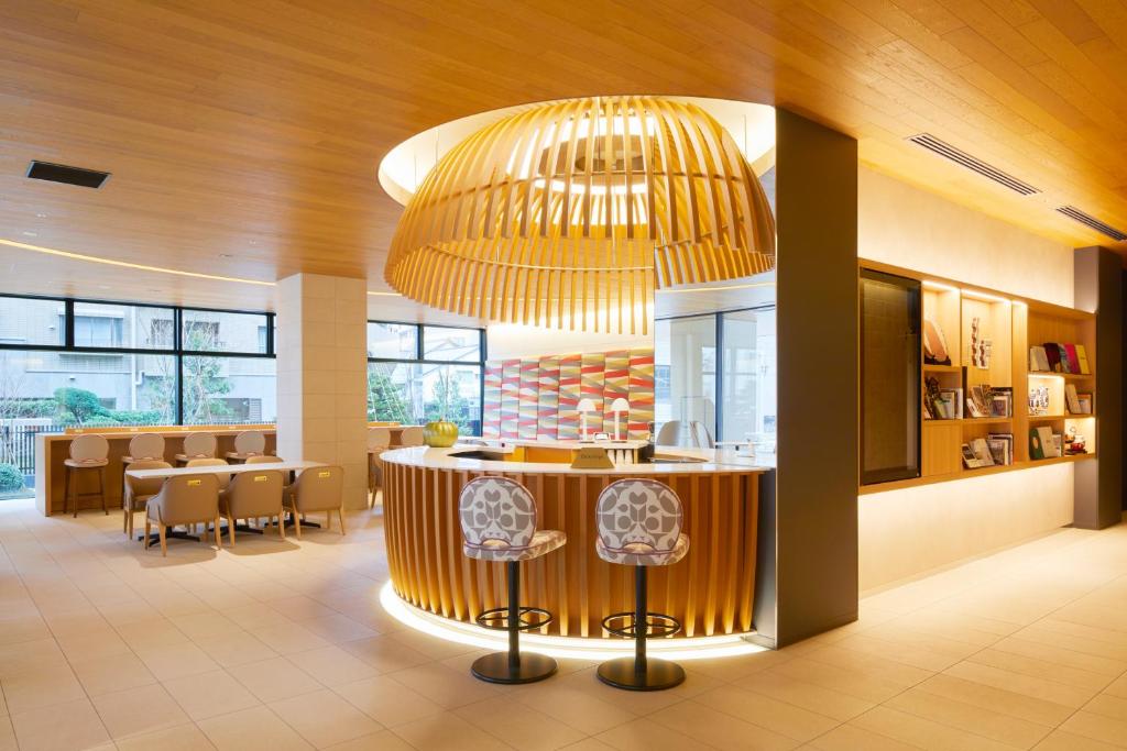 Posezení v ubytování Hotel Intergate Kanazawa