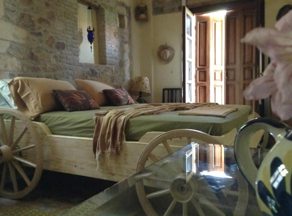 Archontiko Art Hotel - Chambre Double Supérieure Avec Balcon