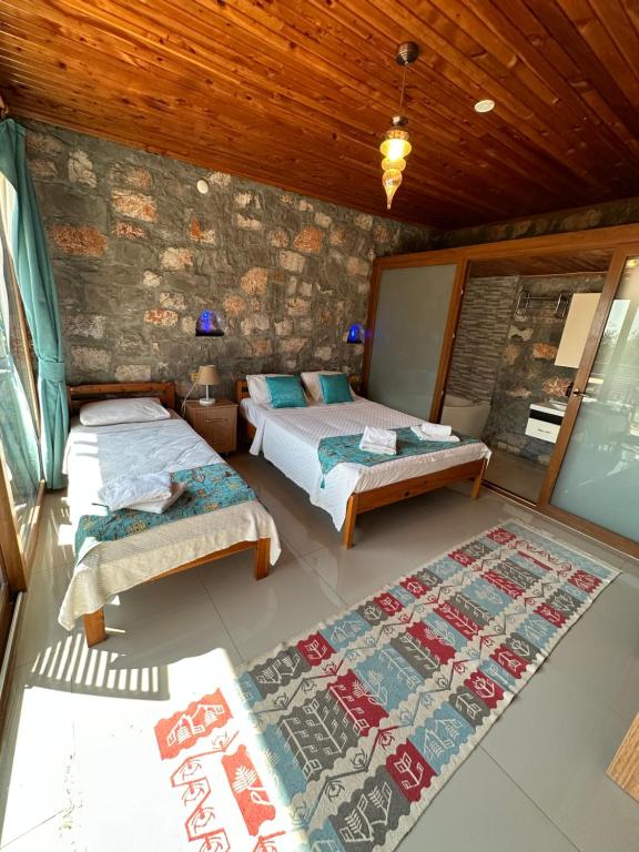 Fotografie z fotogalerie ubytování Kabak Armes Hotel v destinaci Faralya