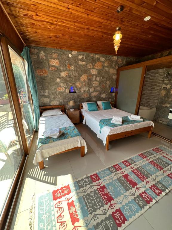 Fotografie z fotogalerie ubytování Kabak Armes Hotel v destinaci Faralya