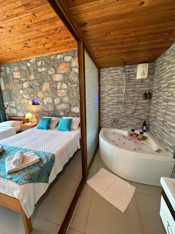 Fotografie z fotogalerie ubytování Kabak Armes Hotel v destinaci Faralya