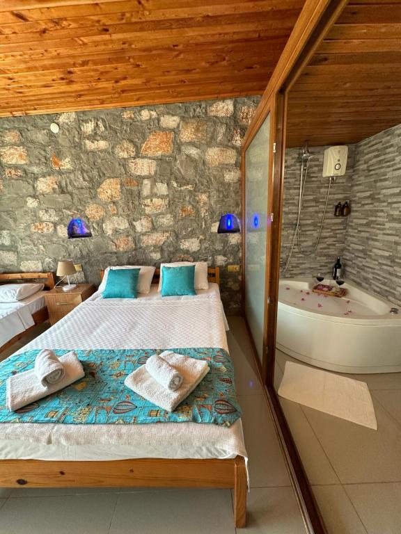 Fotografie z fotogalerie ubytování Kabak Armes Hotel v destinaci Faralya