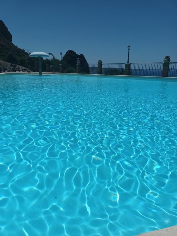 The swimming pool at or close to La Villa Tanca Piras