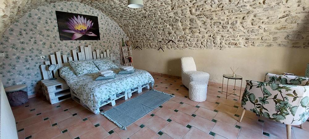 La maison WISTERIA - Chambre Double