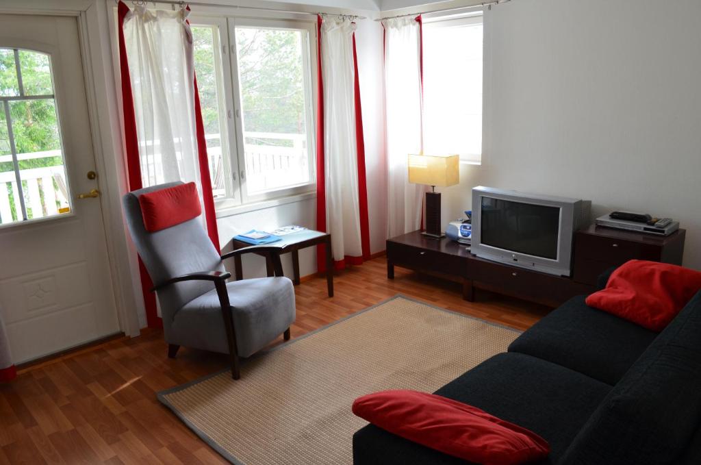 Huoneistohotelli Lumihovi - Appartement Met 1 Slaapkamer En Sauna