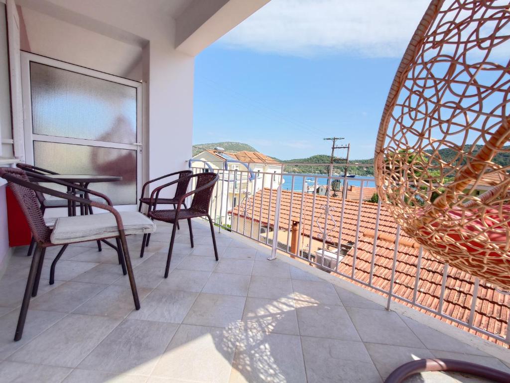 Příroda nedaleko apartmánu