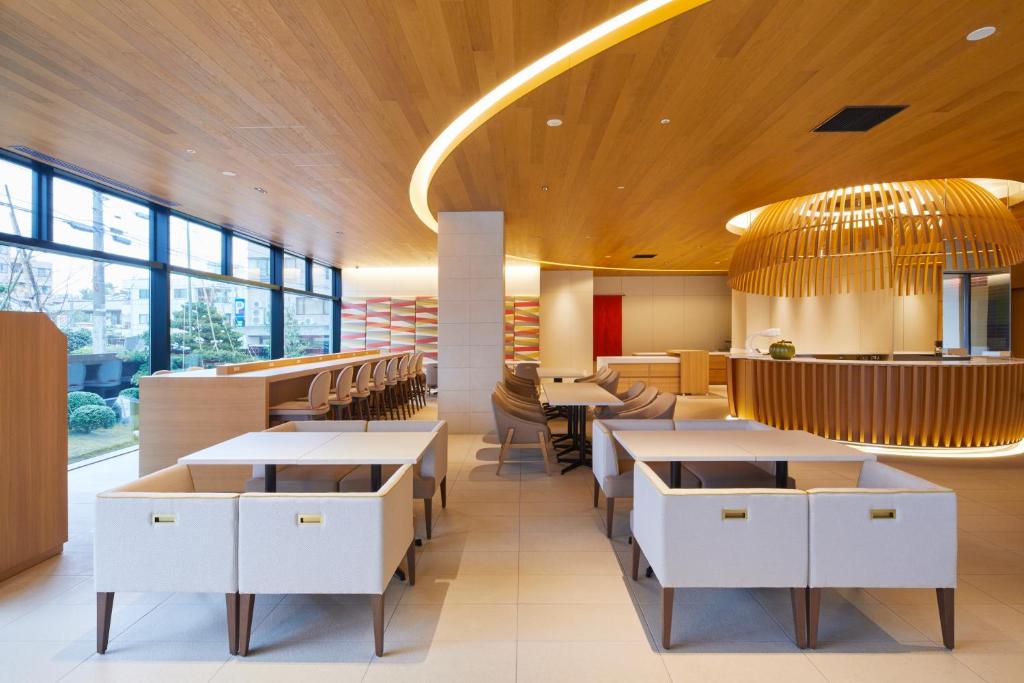 Restaurace v ubytování Hotel Intergate Kanazawa