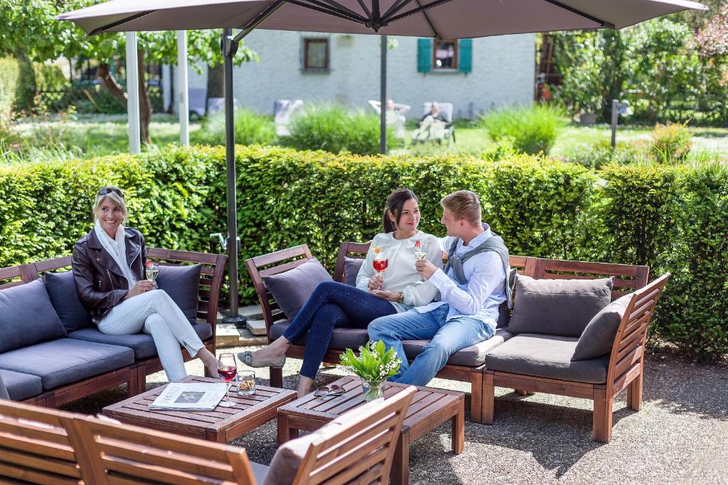 Hosté ubytování Ganter Hotel & Restaurant Mohren