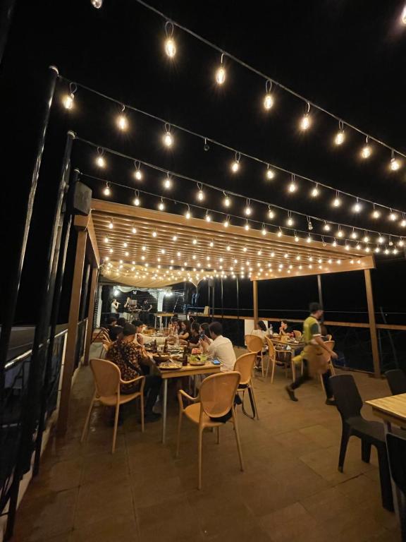 Restaurace v ubytování Urban Glamp Resort Iloilo