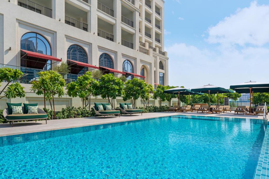 Vida Creek Beach Hotel Dubai, Oktober 2023
