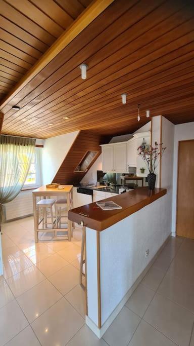 Cucina o angolo cottura di Appartement confortable à deux pas de l'EPFL - l'UNIL