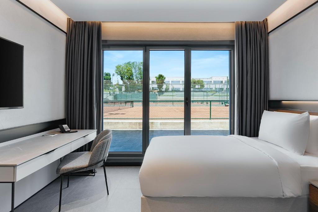 INVENTIST Hotel Sports Academy Istanbul - Chambre Double - Accès Personnes Handicapées