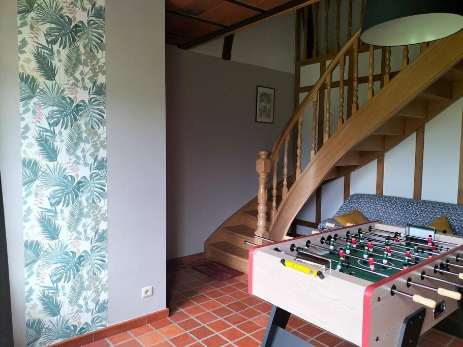Fotografie z fotogalerie ubytování Gite la Dame au Lit gite à la ferme v destinaci Momignies