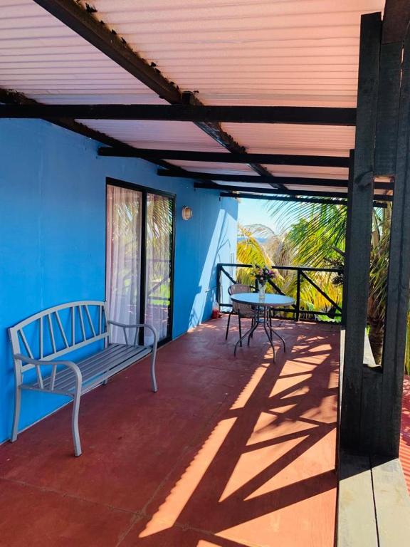 Balcone o terrazza di Pua vaenga