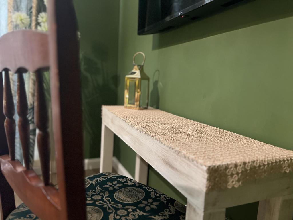TV a/nebo společenská místnost v ubytování Encanto Townhouse Sliema