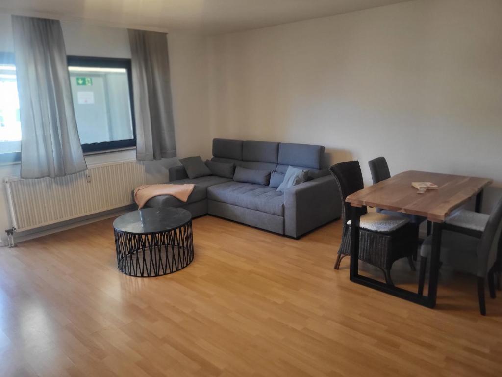En sittgrupp på Apartment in Mannheim