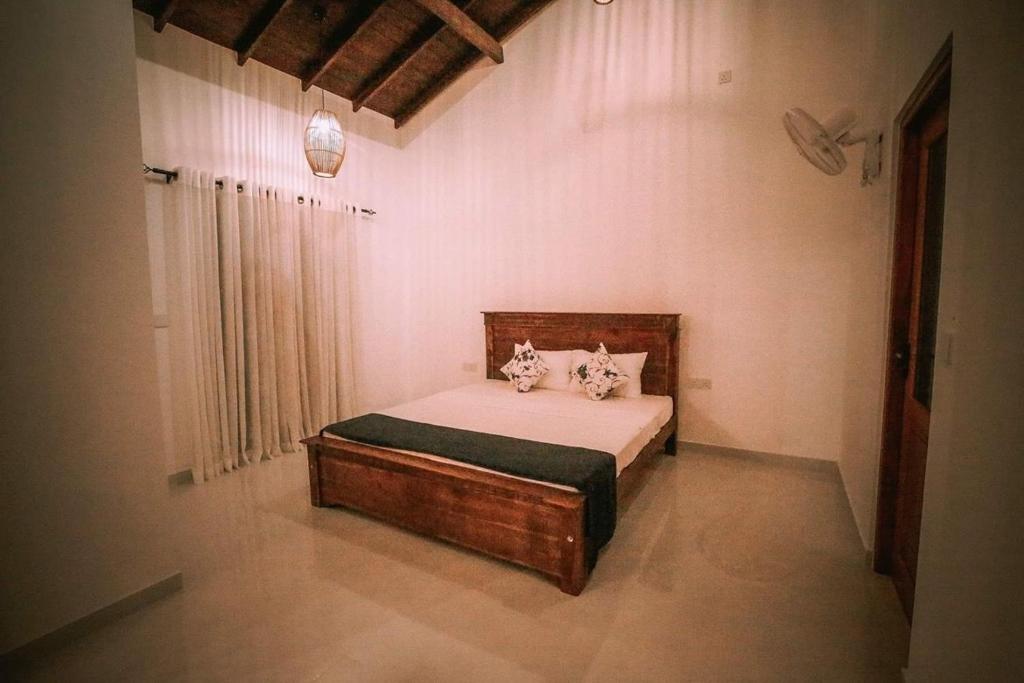 Postel nebo postele na pokoji v ubytování Villa Velesca