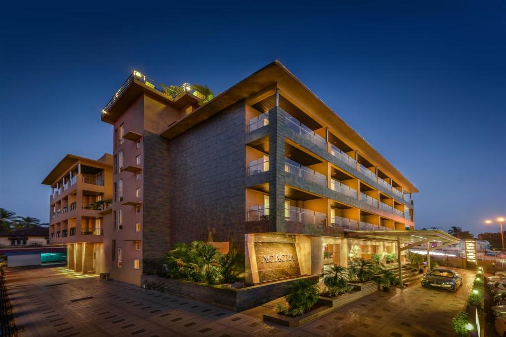Budova, kde se hotel nachází