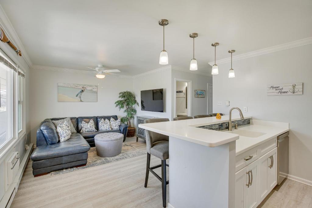 Brigantine Vacation Rental Steps to Waterfront!, Brigantine