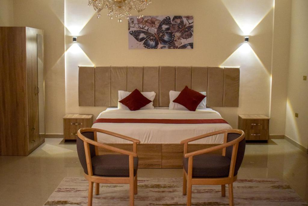 Posezení v ubytování Twilight Hotel Petra