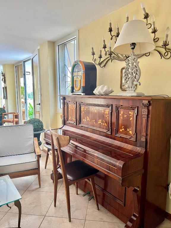 Posezení v ubytování Hotel B&B Montecarlo