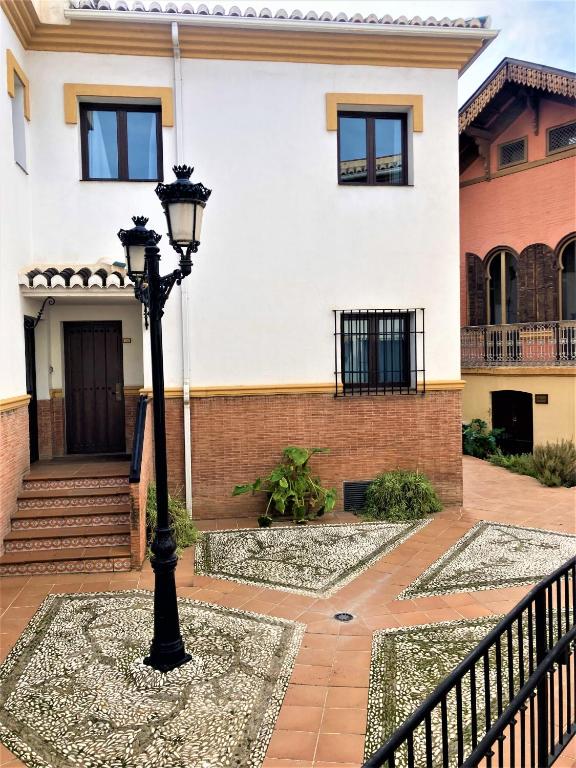 The building in which Az apartmant is located