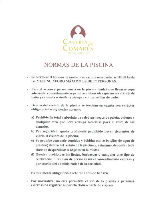 Caseria de Comares Apartments 104 tanúsítványa, márkajelzése vagy díja