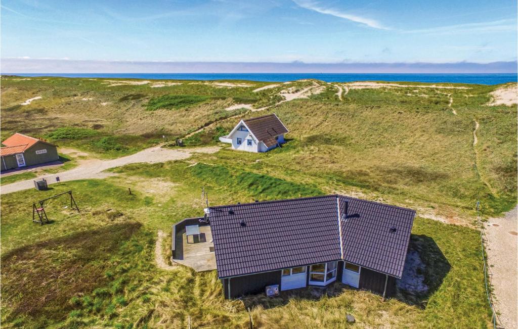 Letecký snímek ubytování Pet Friendly Home In Harbore With House A Panoramic View