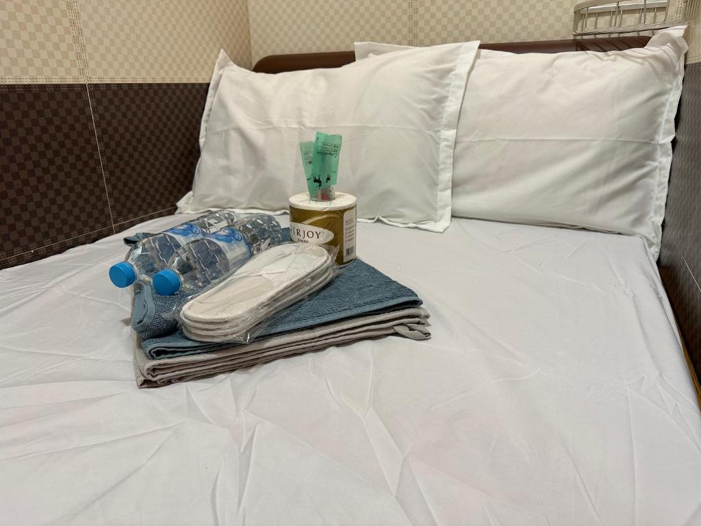 Postel nebo postele na pokoji v ubytování Piaget guest house