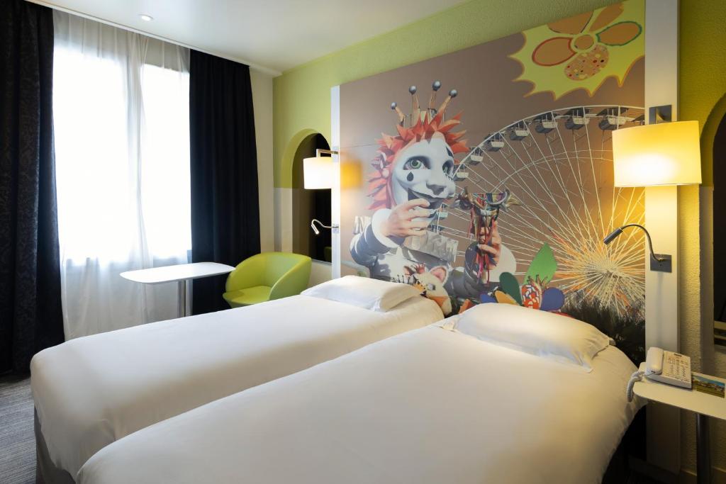 Mercure Nice Centre Grimaldi - Quarto Twin Standard