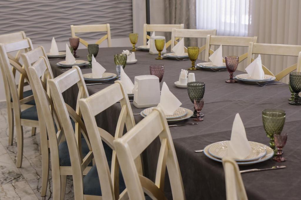Restaurace v ubytování Parvana Guest House