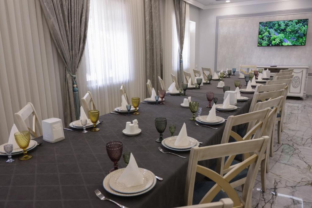 Restaurace v ubytování Parvana Guest House