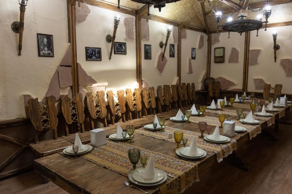 Restaurace v ubytování Parvana Hotel