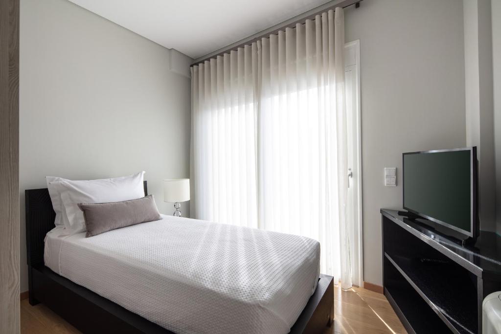 TV a/nebo společenská místnost v ubytování Piccadilly House